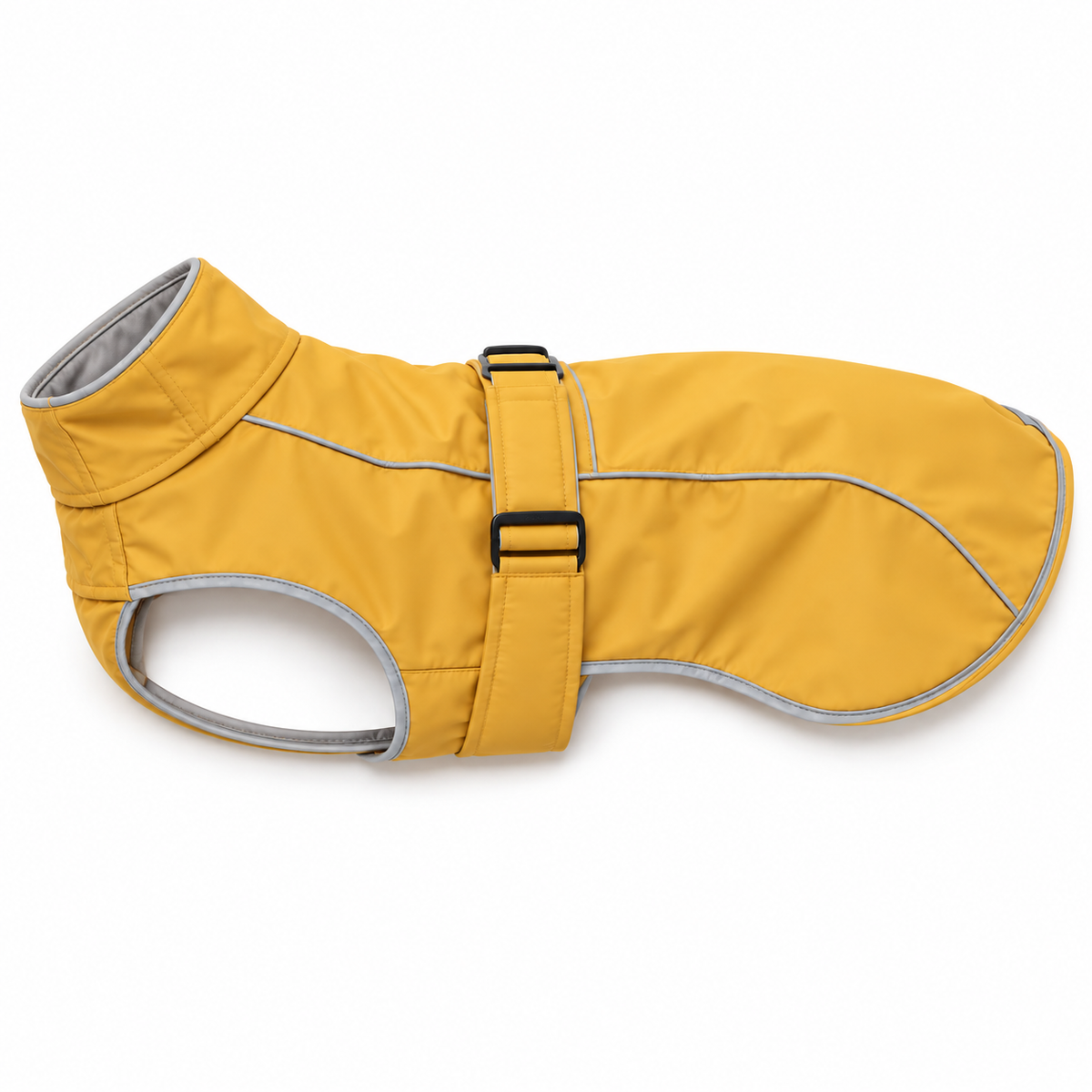 Mustard Dog Raincoat