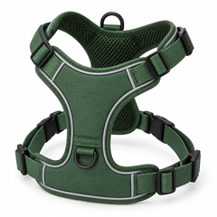 Forest Green Dog Harness