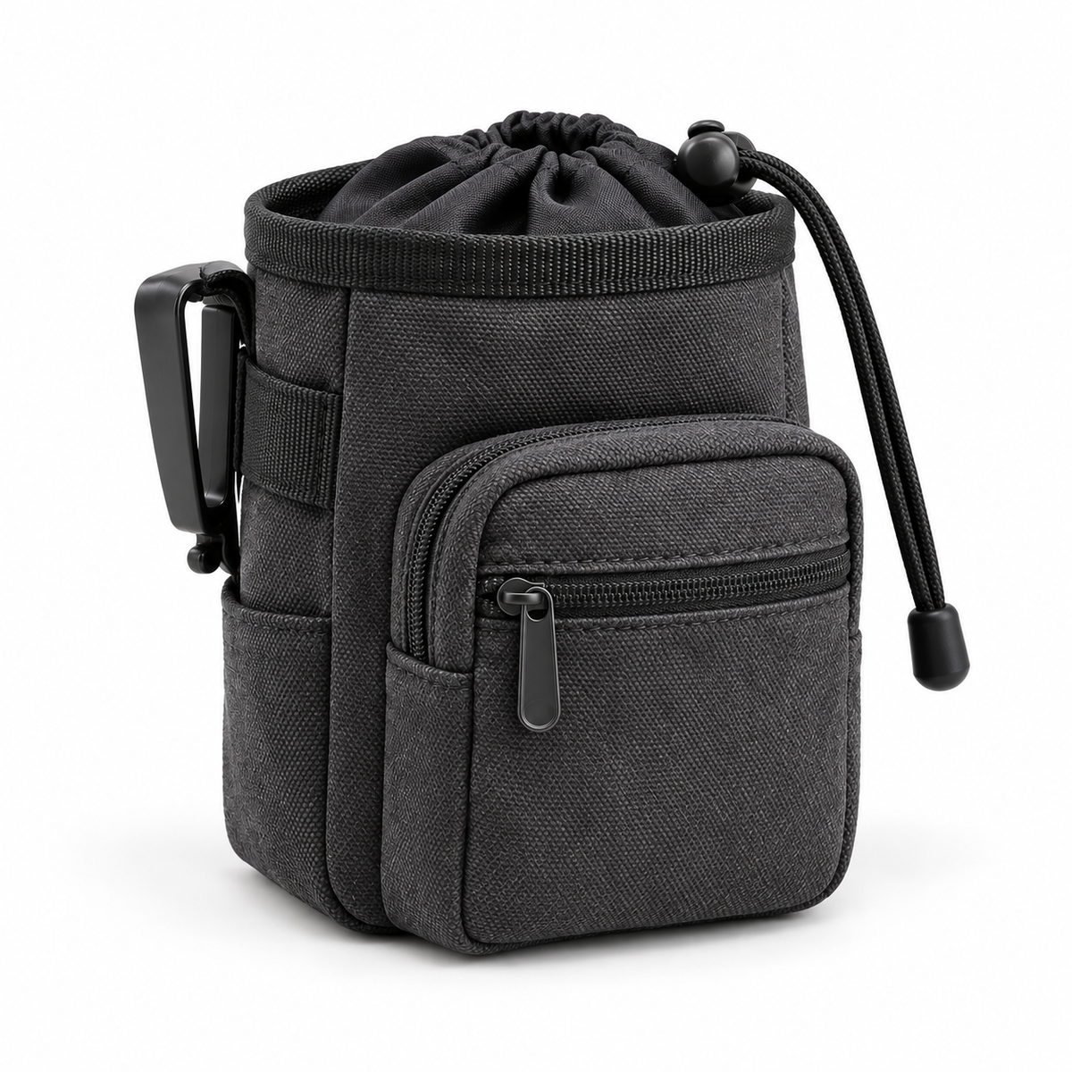 Charcoal Dog Treat Pouch