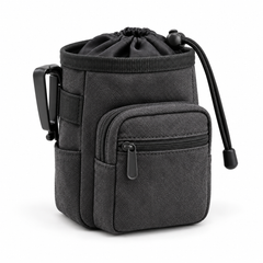 Charcoal Dog Treat Pouch