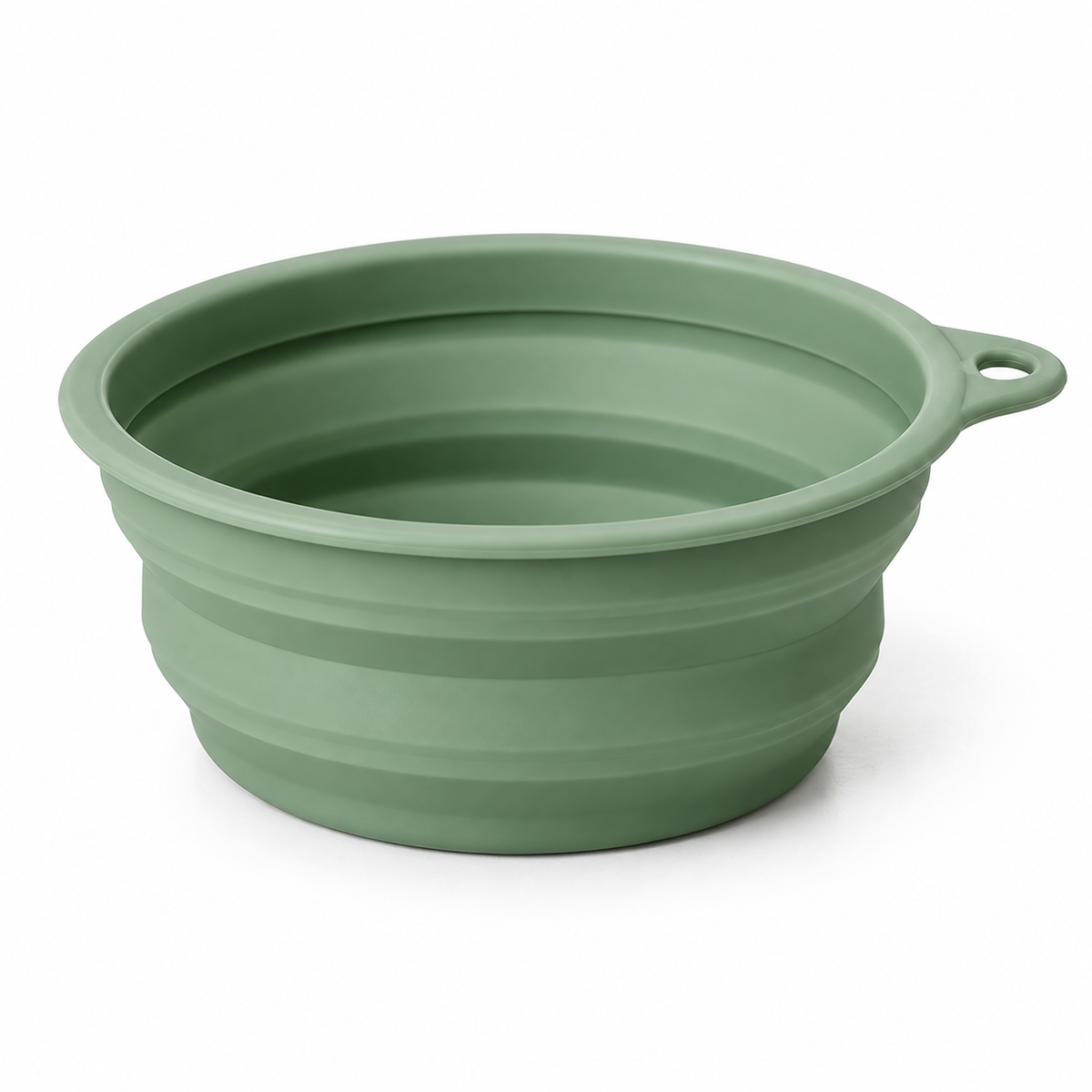 Sage Collapsible Travel Bowl