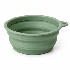 Sage Collapsible Travel Bowl