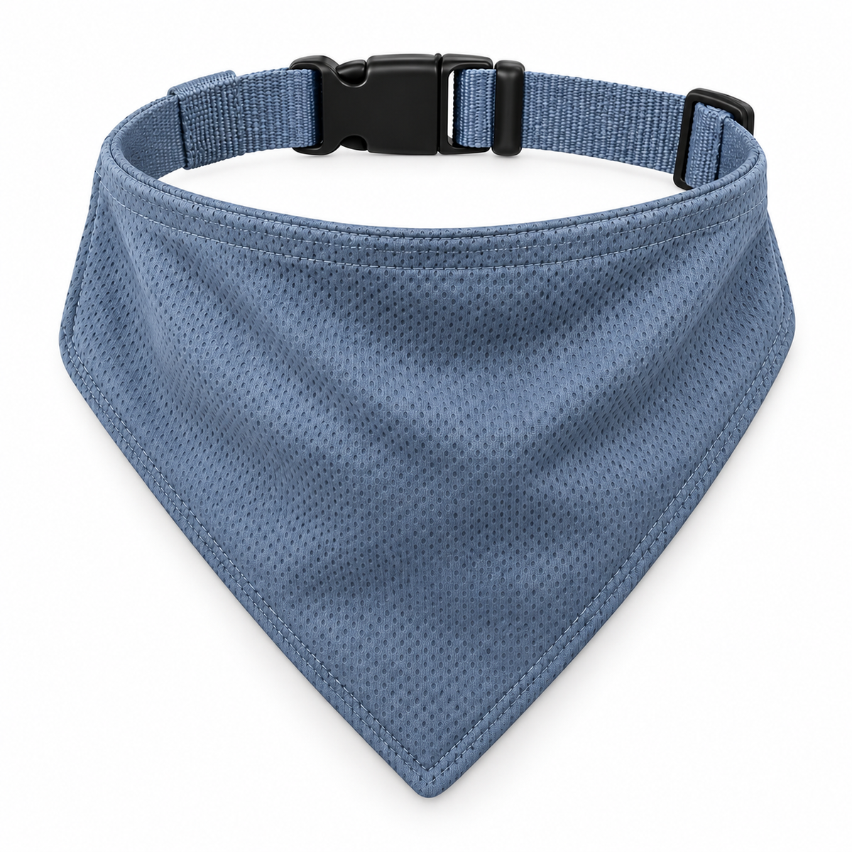 Blue Grey Cooling Bandana
