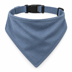 Blue Grey Cooling Bandana