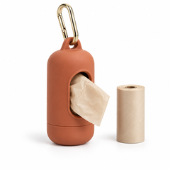 Terracotta Waste Bag Dispenser