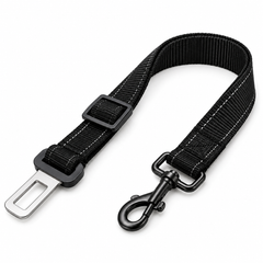 Black Dog Car Tether