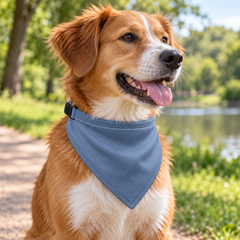 Blue Grey Cooling Bandana