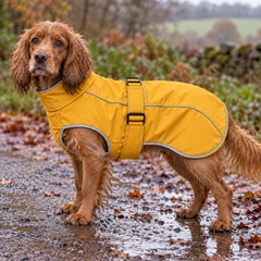 Mustard Dog Raincoat