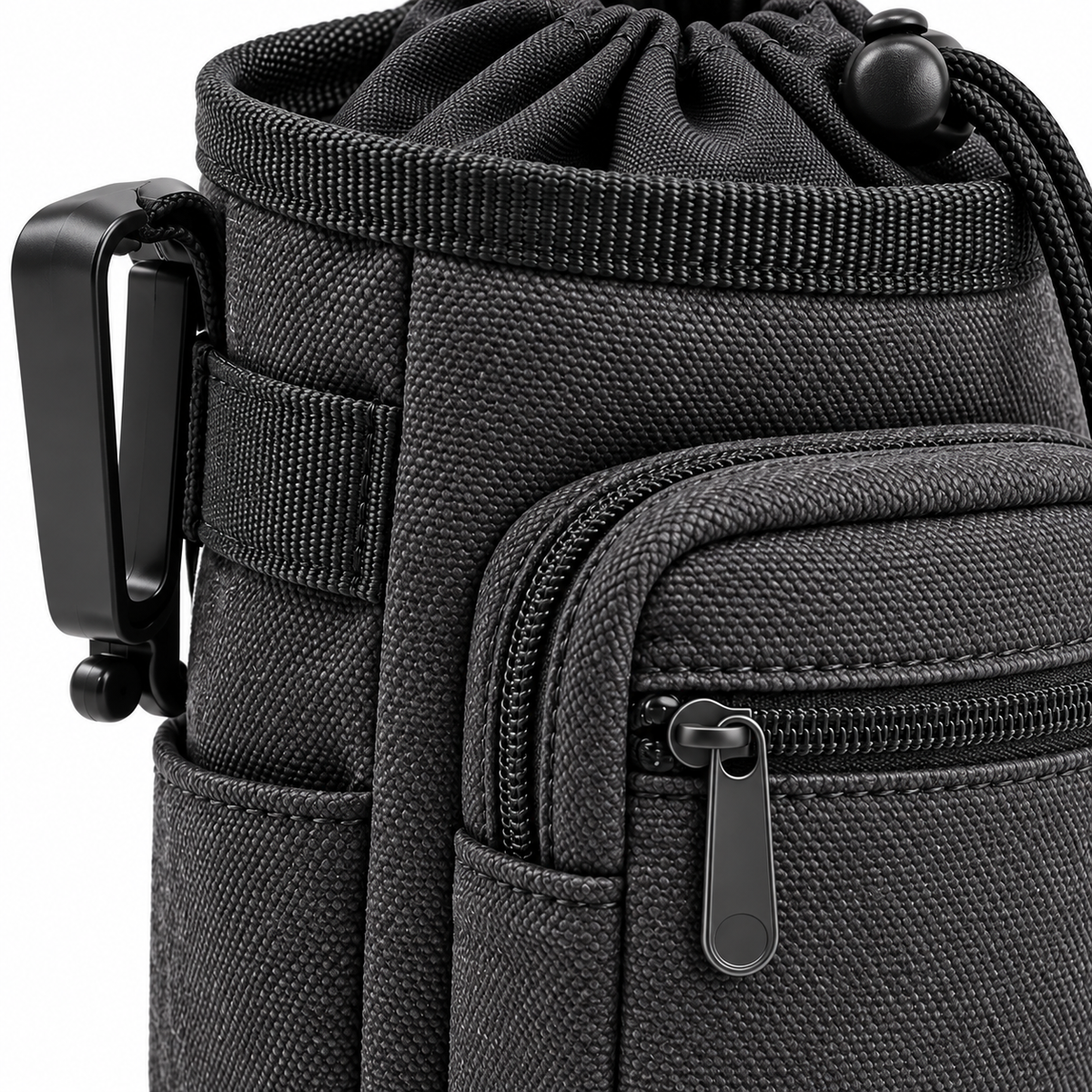 Charcoal Dog Treat Pouch