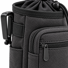 Charcoal Dog Treat Pouch
