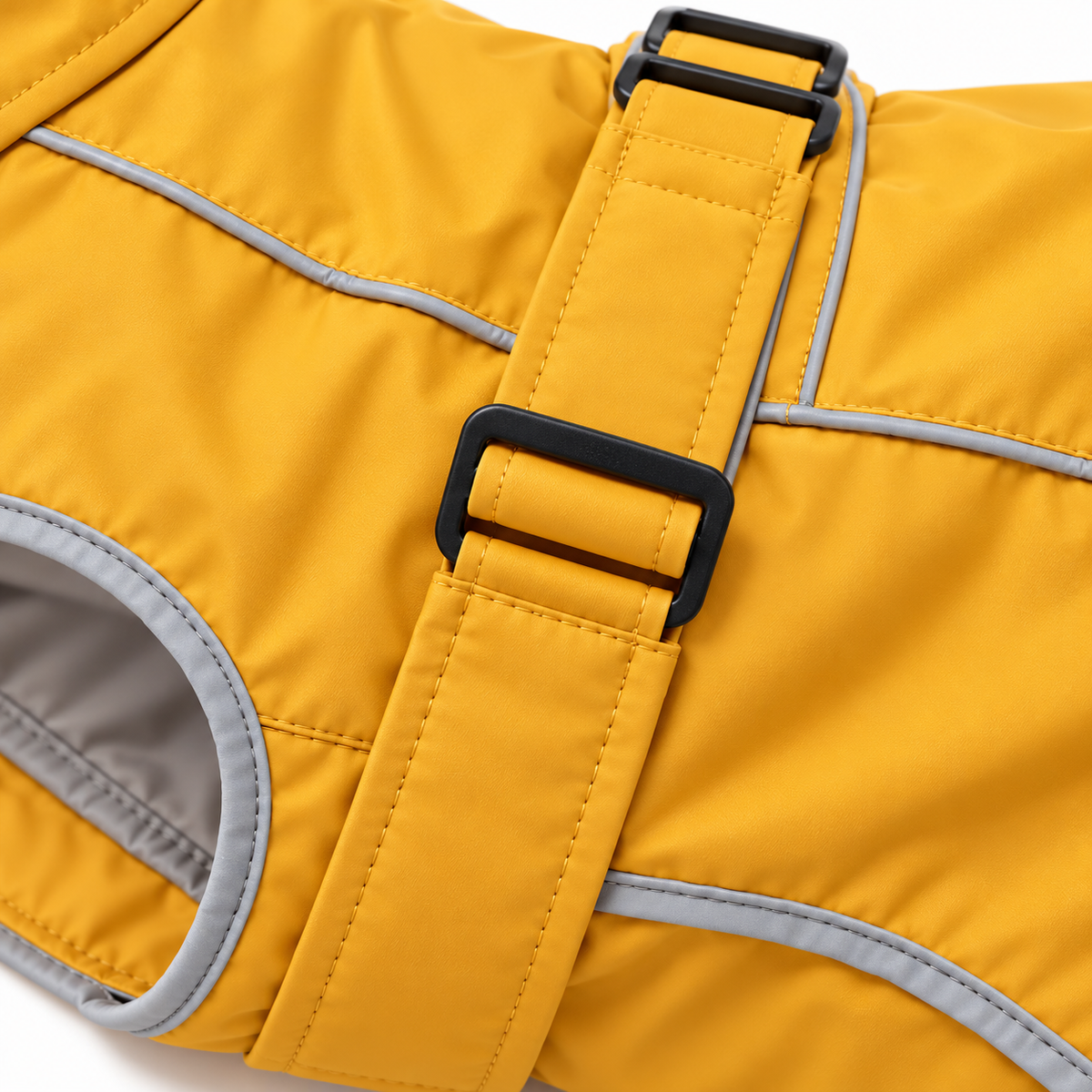 Mustard Dog Raincoat