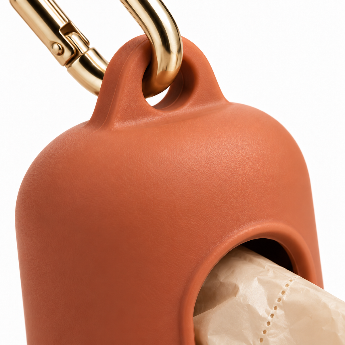 Terracotta Waste Bag Dispenser