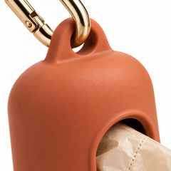 Terracotta Waste Bag Dispenser