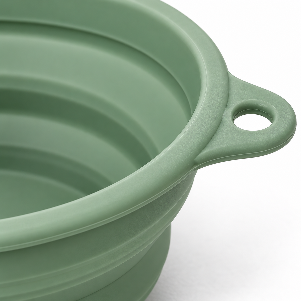 Sage Collapsible Travel Bowl