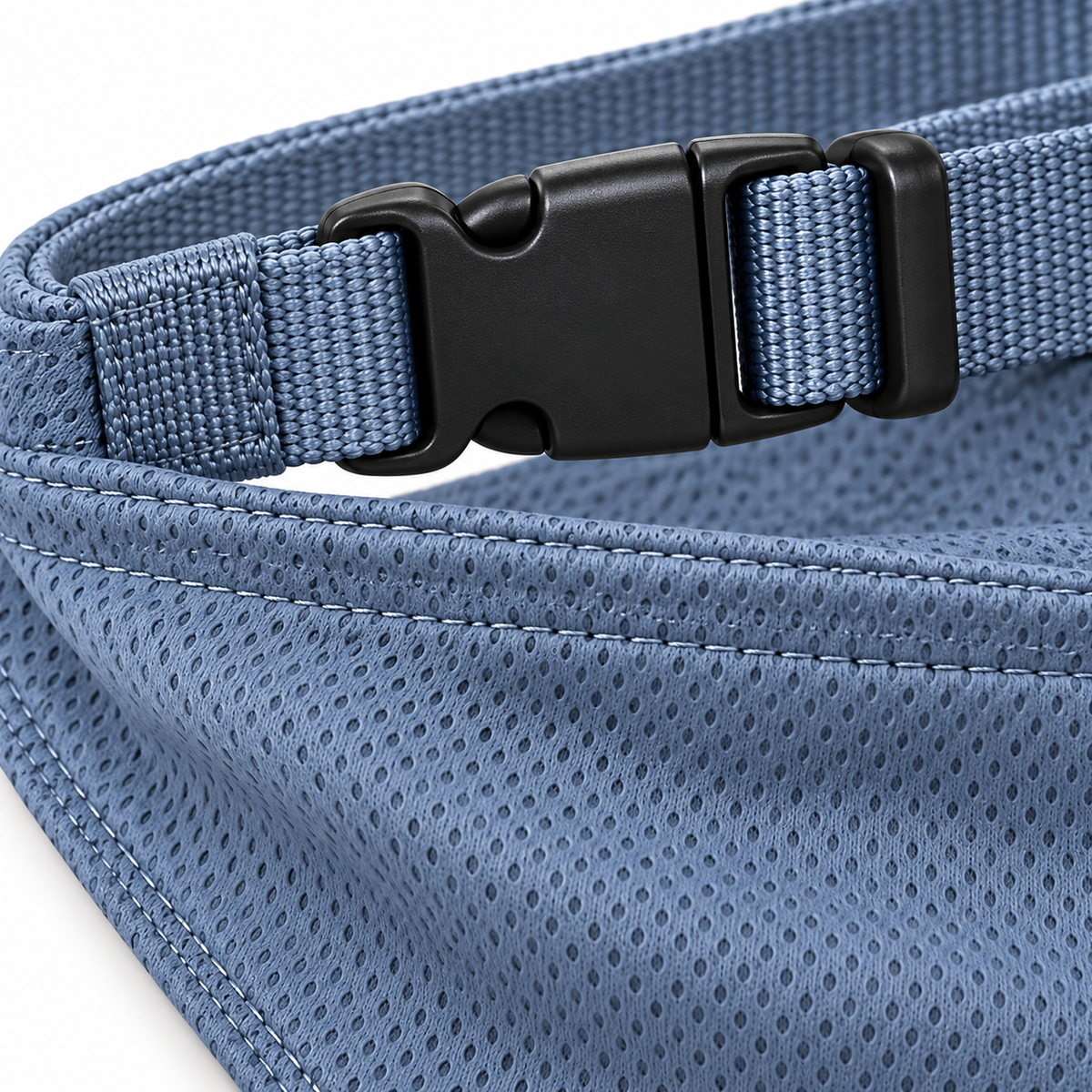 Blue Grey Cooling Bandana
